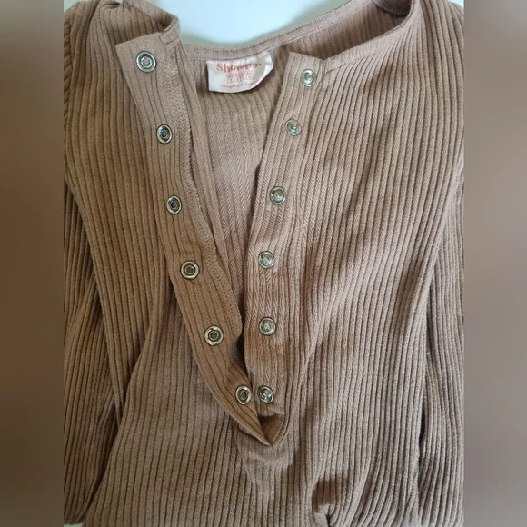 Showpo body suit in mocha - Picture 4 of 8